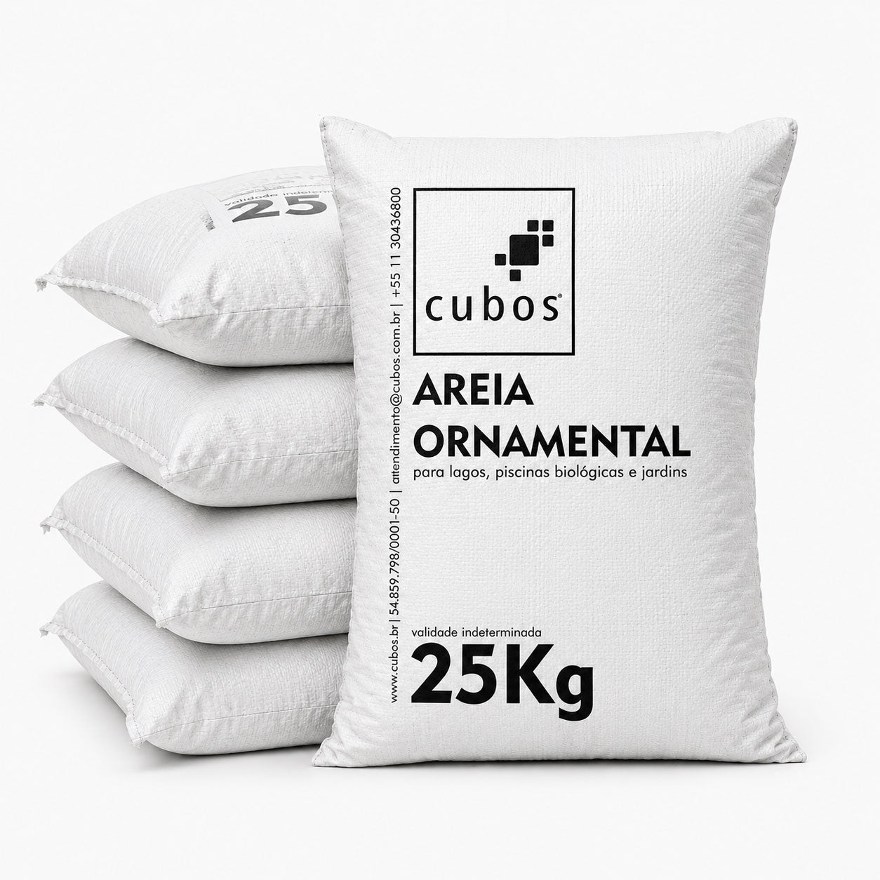 Image of Areia Ornamental 25Kg