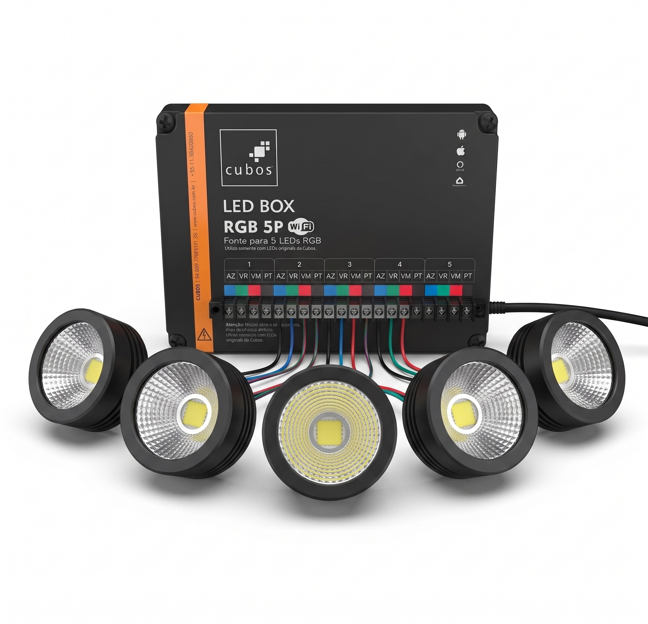 Image of KIT- Iluminação RGB Completa