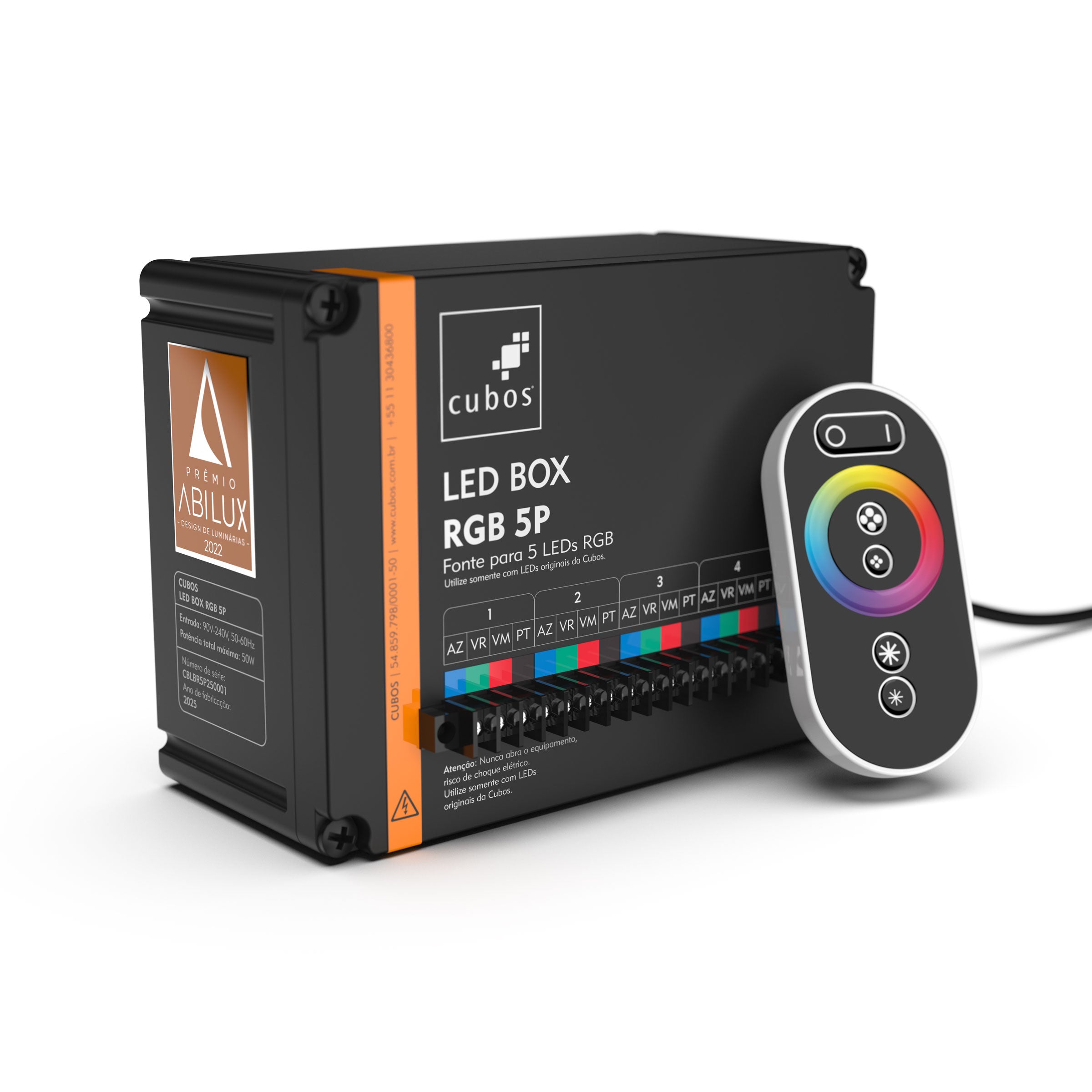 Image of Led Box RGB 5P