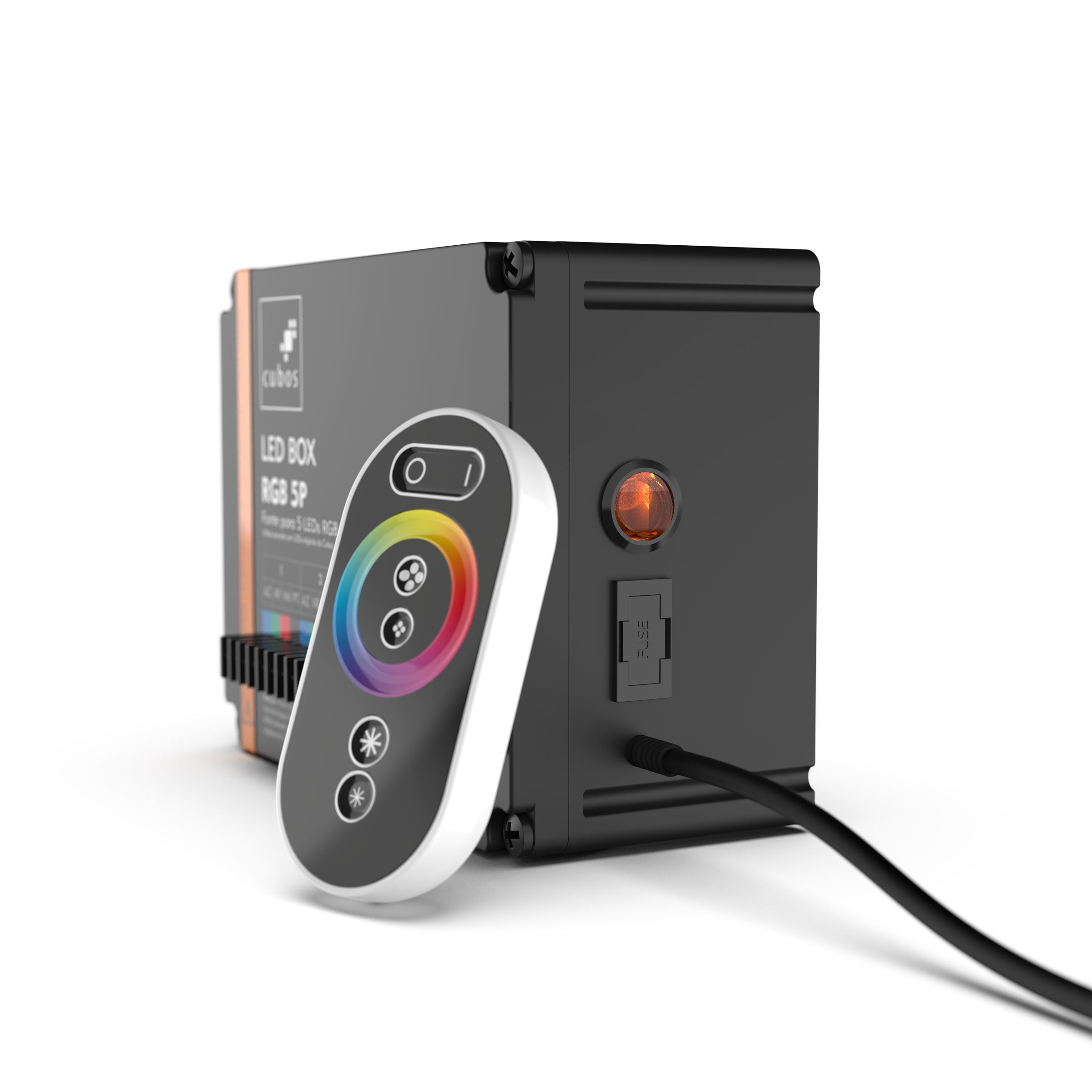 Image of Led Box RGB 5P