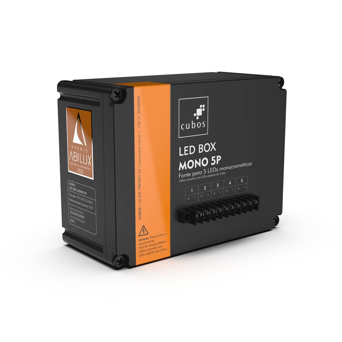 Image of LED Box Monocromático 5P