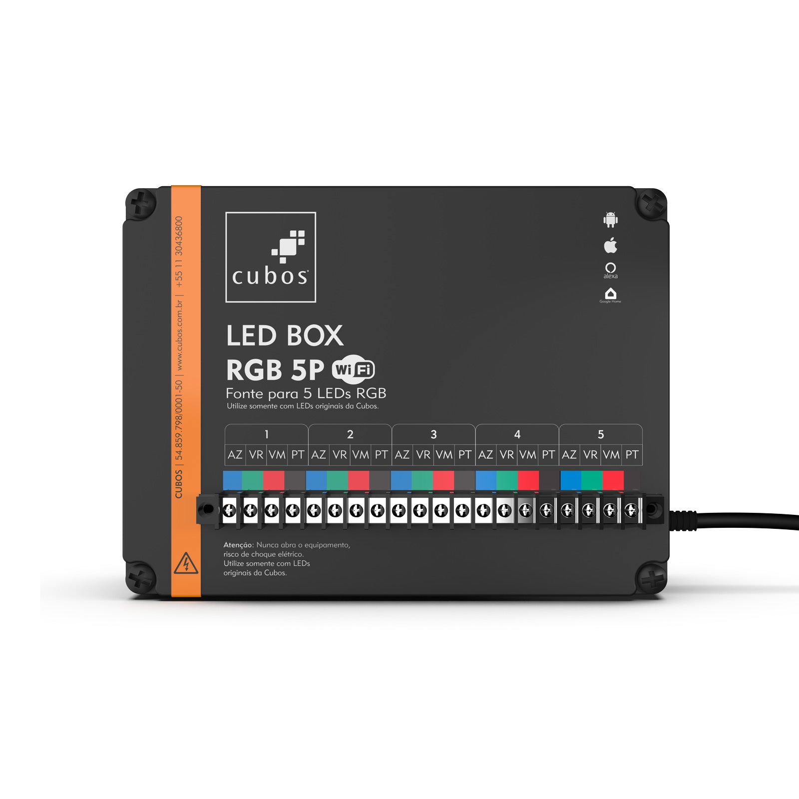 Led Box RGB 5P Wi-Fi