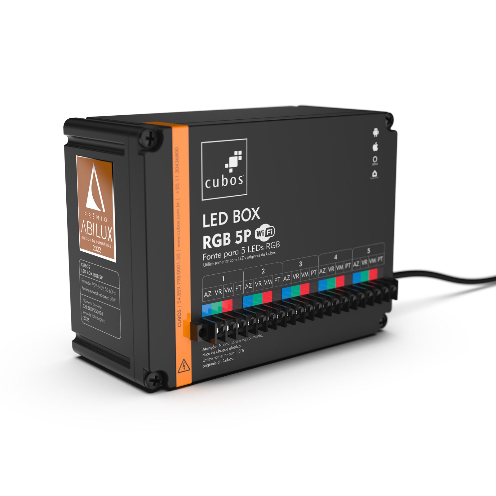 Image of Led Box RGB 5P Wi-Fi