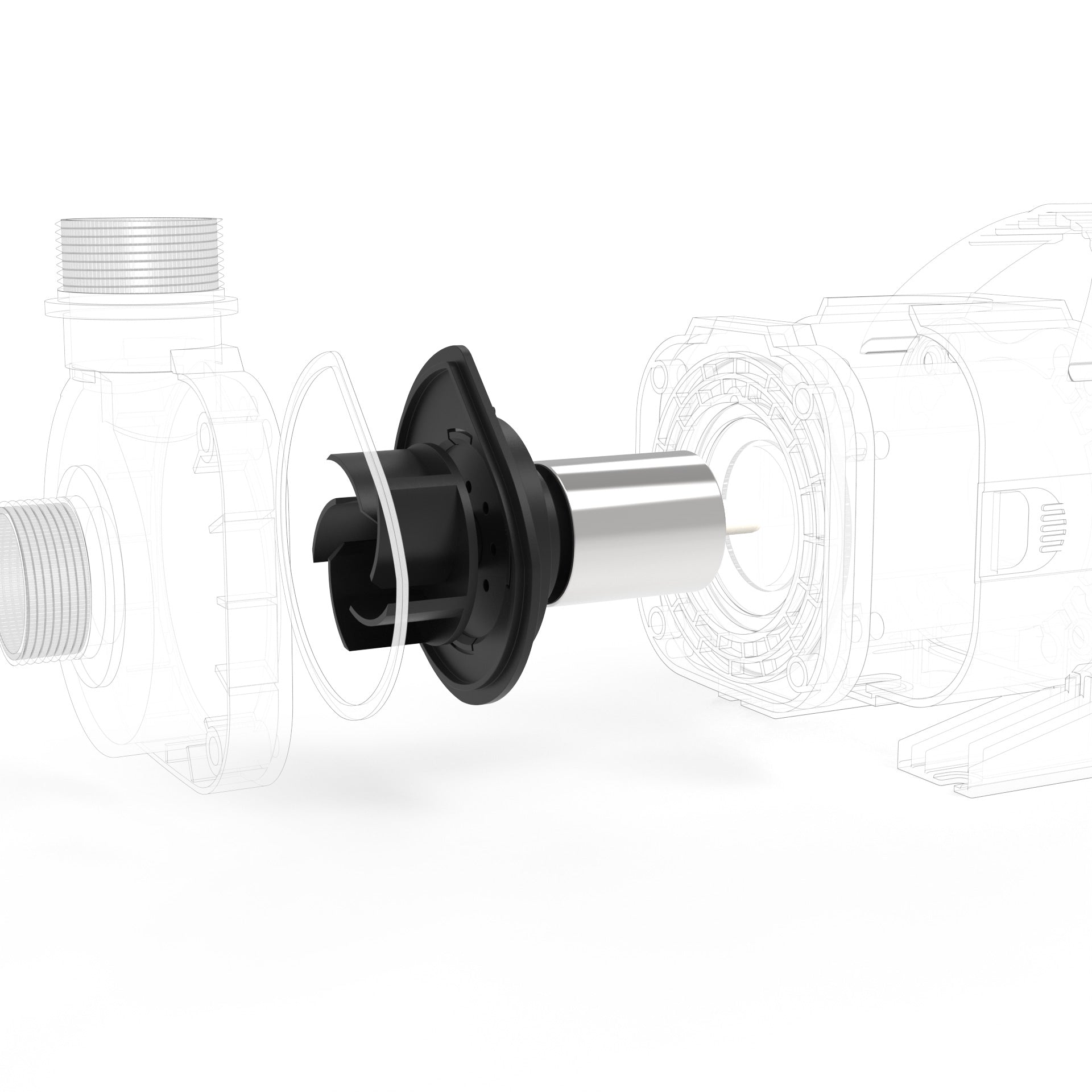 Image of Rotor/Impeller para Bomba Orca