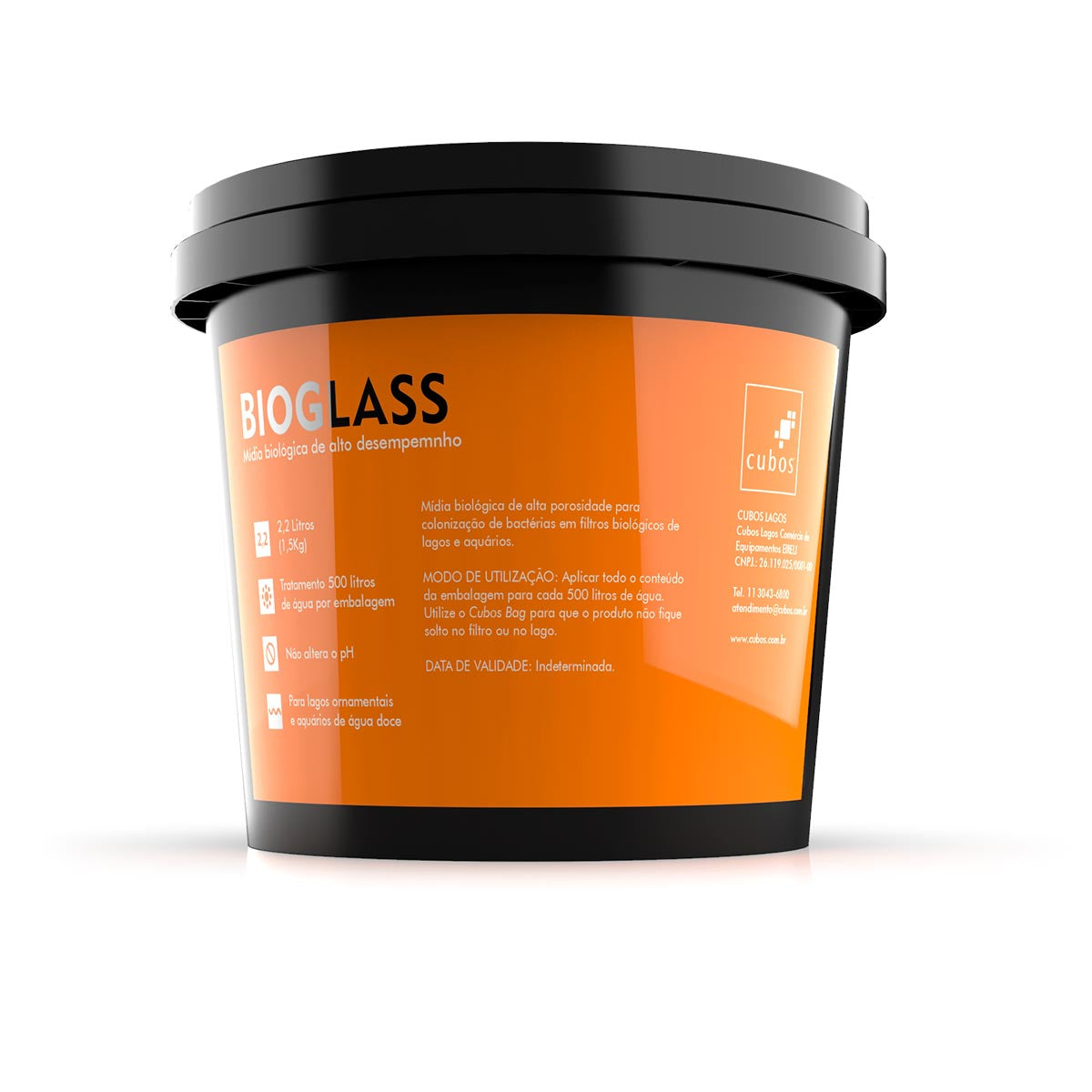 Bioglass R Bioglass - Mídia Biológica de Alto Desempenho pra Lagos e Aquários – Cubos