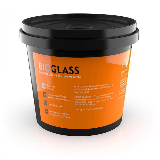 Bioglass R Bioglass - Mídia Biológica de Alto Desempenho pra Lagos e Aquários – Cubos