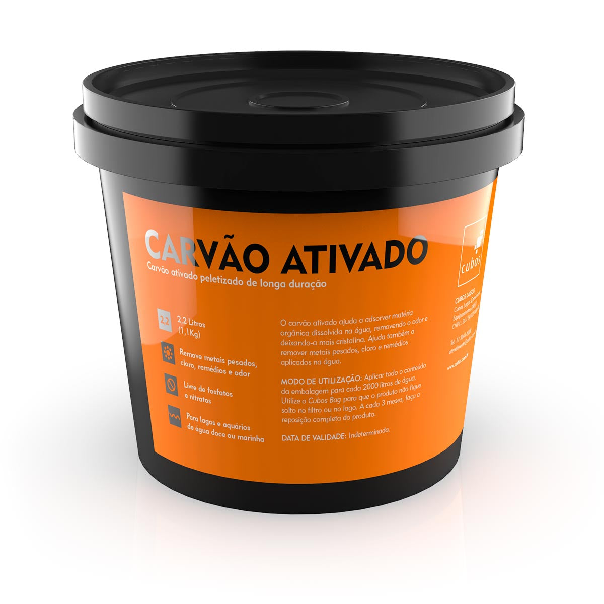 Image of Carvão Ativado